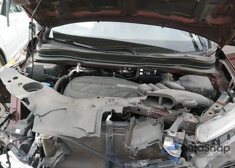 2019 Honda Ridgeline Rtl-T из США, поврежденный, VIN 5FPYK2F60KB000029